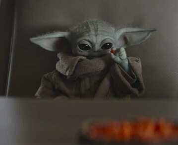 The Mandalorian Baby Yoda Grogu
