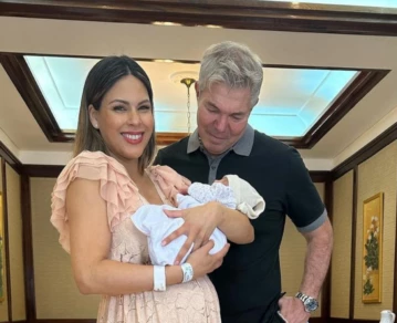 Sarah Burlando recibió el alta