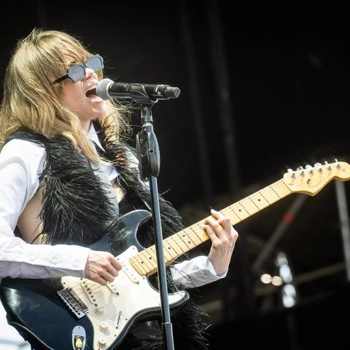 Suki Waterhouse, una de las apuestas de la tarde del Lolla. Foto: Gentileza Lollapalooza.