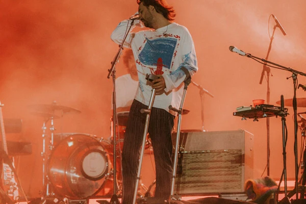 Tame Impala en el Lollapalooza Argentina 2023