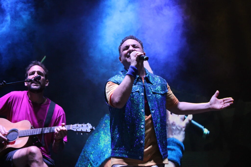 Topa hizo un repaso por todos sus hits ante grandes y chicos en la última jornada del Lollapalooza Argentina 2023