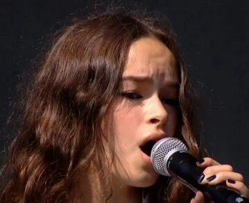 Vida Spinetta, en el Lollapalooza.