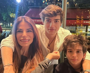 Zulemita Menem mostró cómo fue el mejor día de sus hijos