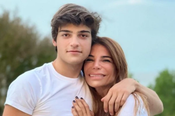 Zulemita Menem mostró cuánto creció su hijo Luca Bertoldi