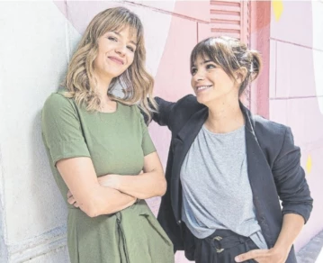 agustina cherri y marcela kloosterboer