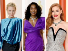 Cate Blanchett, Angela Bassett y Jessica Chastain impactaron en los Oscar 2023