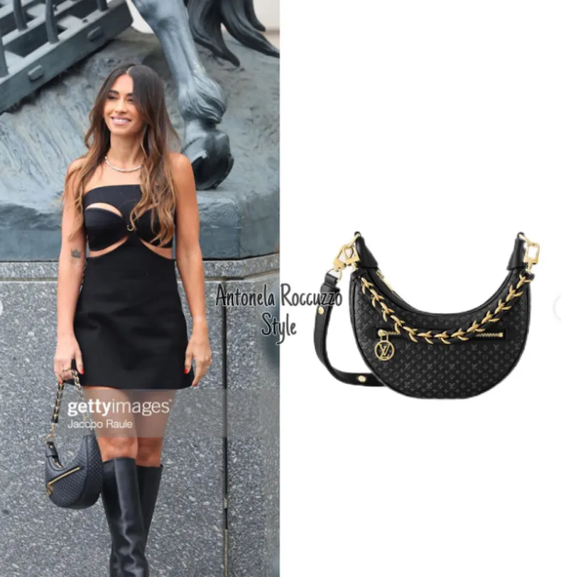 La cartera de la rosarina vale lo mismo que un departamento en uno de los barrio de clase media de Buenos Aires.