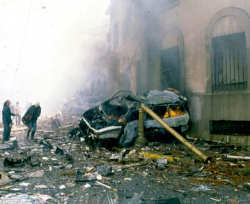 A 31 años del atentado a la embajada de Israel, el recuerdo de los primeros periodistas que llegaron al lugar