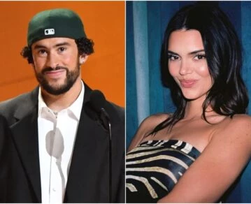 bad bunny kendall jenner