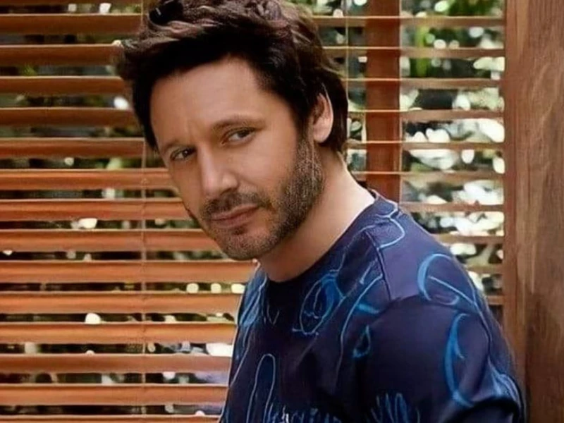 Benjamin Vicuña explicó por qué escribió un libro dedicado a su hija Blanca. Foto archivo