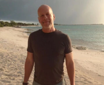 El actor de Hollywood Bruce Willis ha perdido gran parte de su capacidad verbal y cognitiva. Foto archivo.