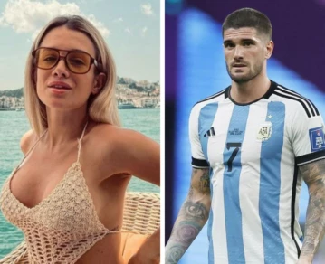 camila homs y rodrigo de paul