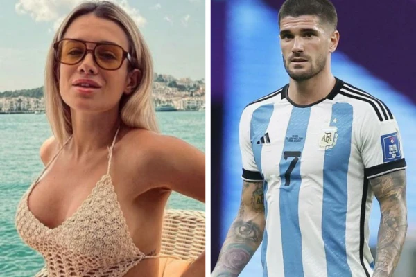 camila homs y rodrigo de paul