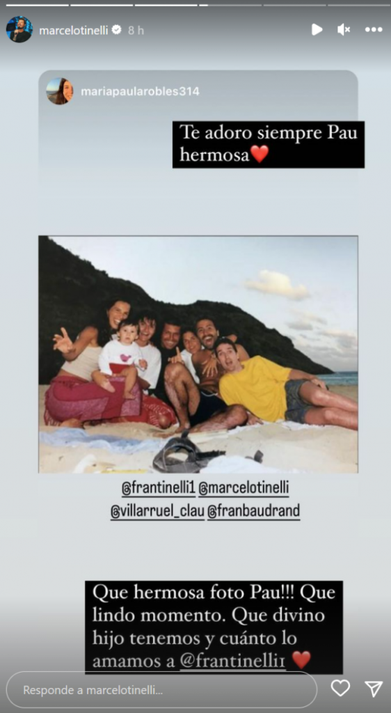 La publicación de Marcelo Tinelli que generó expectativa.