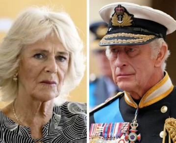 Carlos III y Camilla Parker en crisis