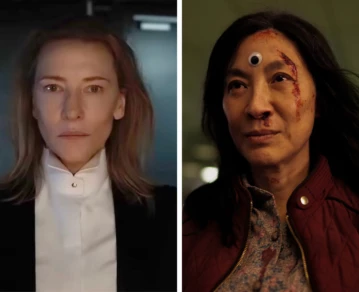 Cate Blanchett y Michelle Yeoh, las actrices en carrera por el Oscar a mejor actriz