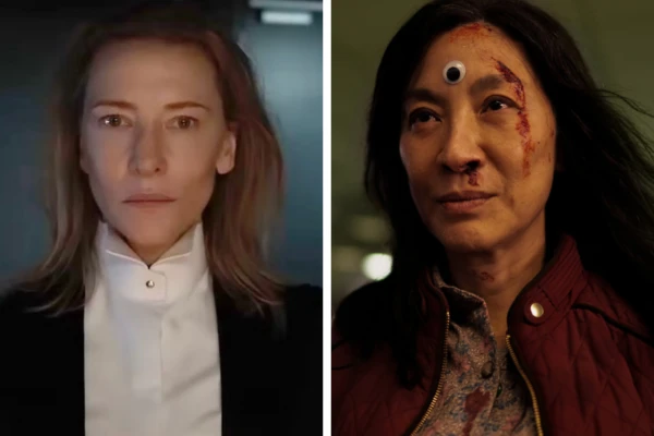 Cate Blanchett y Michelle Yeoh, las actrices en carrera por el Oscar a mejor actriz