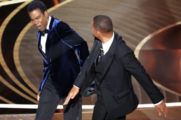 Cachetazo de Will Smith a Chris Rock