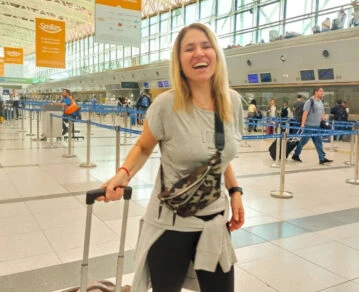 Ángel de Brito reveló porqué Fernanda Iglesias ya no está en LAM: “Se fue a España y vuelve el lunes”