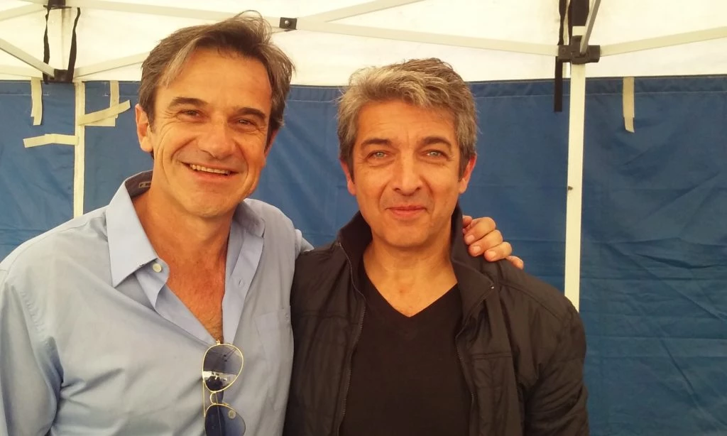 Gabriel Fernandez y Ricardo Darín