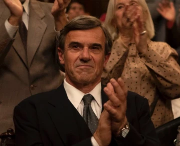 Gabriel Fernandez, intérprete de Bruzzo en Argentina, 1985.