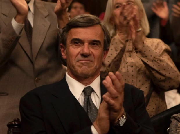 Gabriel Fernandez, intérprete de Bruzzo en Argentina, 1985.