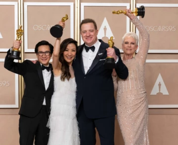 Todos los ganadores del Oscar 2023