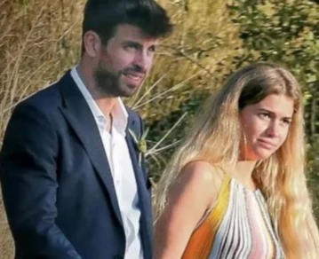 Gerard Piqué y Clara Chía Marti, la foto que confirmó su romance