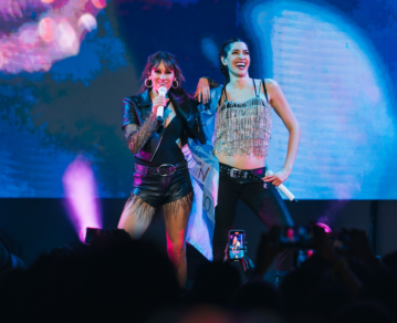 Ha*Ash celebró 20 años de carrera en el Luna Park y enamoró al público argentino a puro carisma y humor