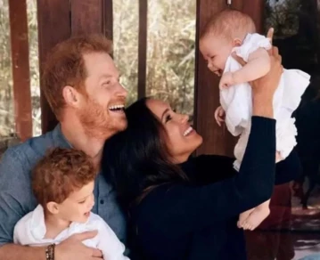 Familia de Harry y Meghan Markle