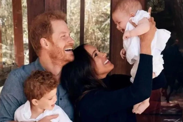 Familia de Harry y Meghan Markle