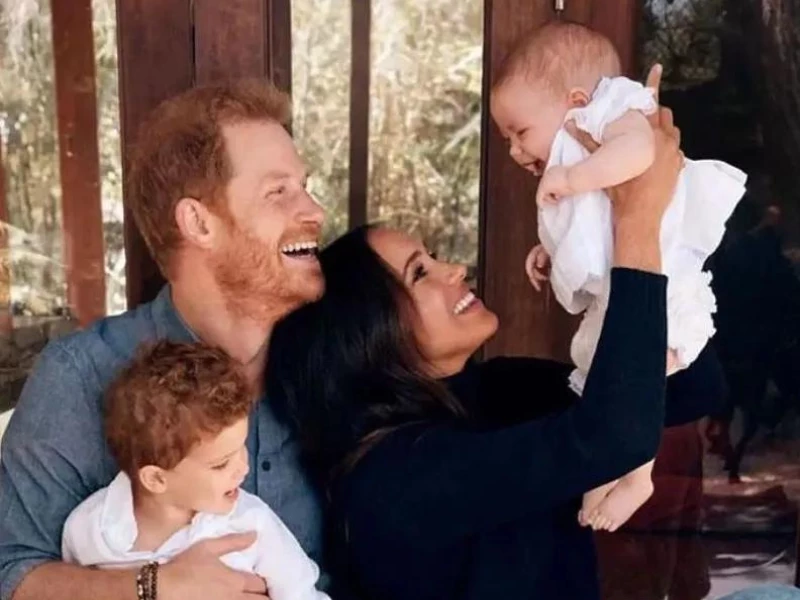 Familia de Harry y Meghan Markle
