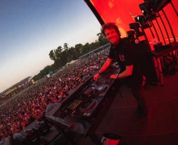 Hernán Cattaneo festejó sus 58 años en Argentina