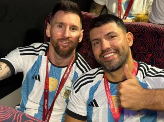 El Kun Agüero le dejó un regalo a cada jugador de la Selección
