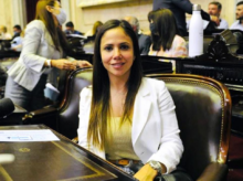 Romina Uhrig habló de su pasado en la política y defendió a su ex marido