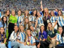 Las Campeonas del Mundo están en Argentina: qué lugares visitan y cómo aprovechan su estadía las mujeres de la Selección