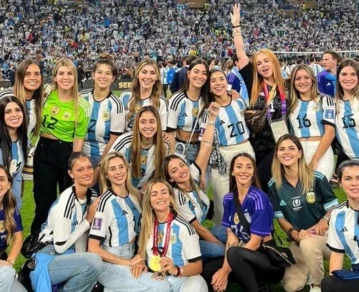 Las Campeonas del Mundo están en Argentina: qué lugares visitan y cómo aprovechan su estadía las mujeres de la Selección