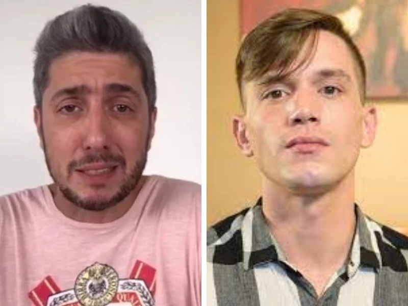 jey mamon y lucas benvenuto