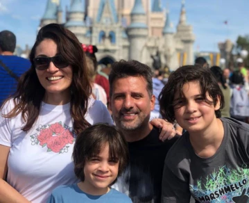 jose maria listorti con los hijos