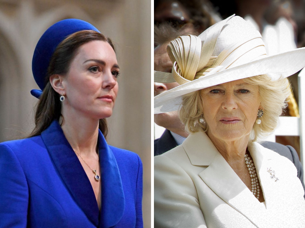 Kate Middleton y Camilla Parker Bowles, enfrentadas por Rose Hanbury, la  supuesta amante de William – GENTE Online