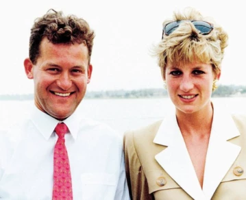Paul Burrell, el ex mayordomo de Lady Di