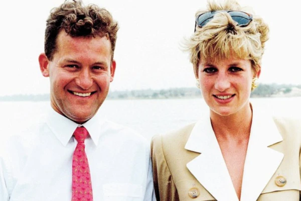 Paul Burrell, el ex mayordomo de Lady Di