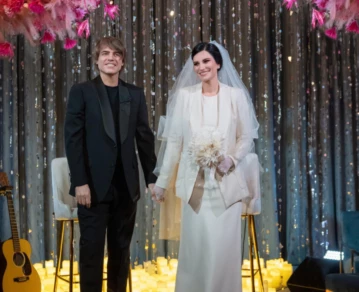 La boda secreta de Laura Pausini