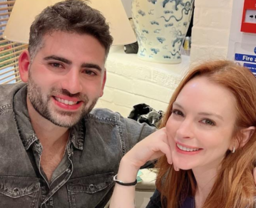 Lindsay Lohan espera su primer hijo