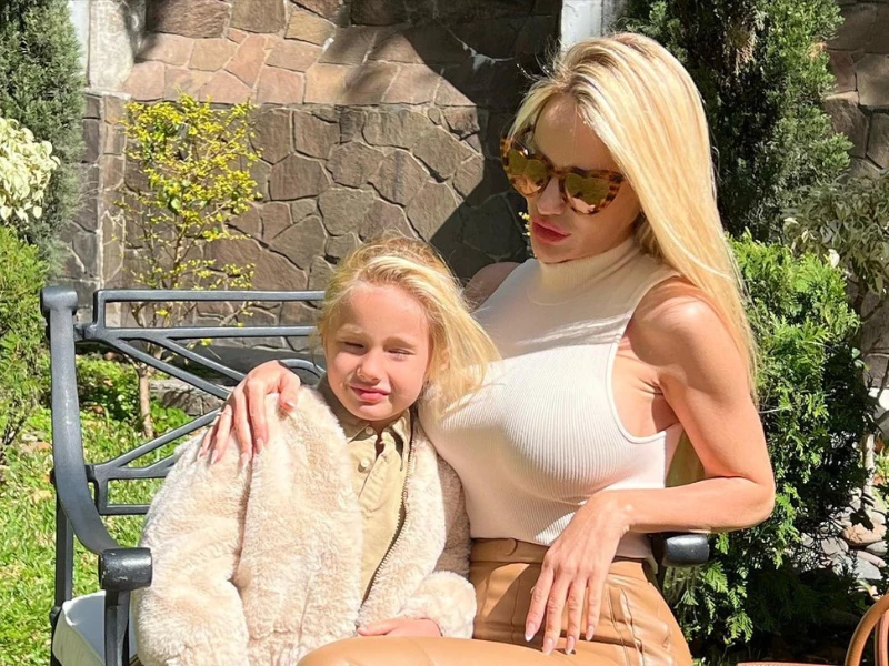 Luciana Salazar: Apuntó contra el escritor Nik y habló de su hija Matilda