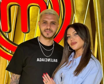 mauro icardi y wanda nara