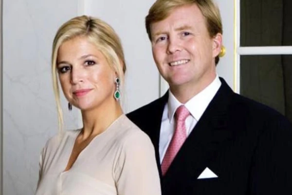 Máxima Zorreguieta y el rey Guillermo