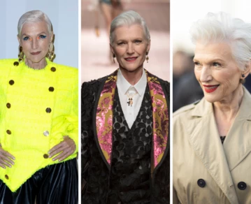 Maye Musk, la supermodelo de 74 años
