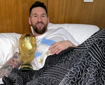 Pitty la numeróloga predijo el triunfo de Messi en la Copa del Mundo