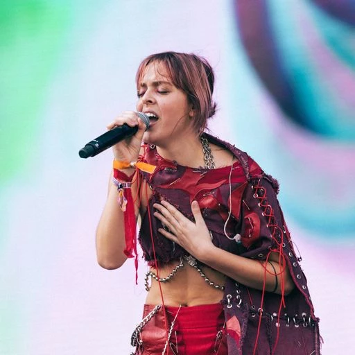Mia Zeta fue la encargada de abrir el Main Stage 1. Foto: Gentileza Lollapalooza.